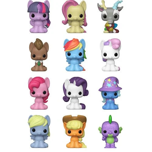 My Little Pony Bitty Pop! Mini-Figure Singles Display Case of 32