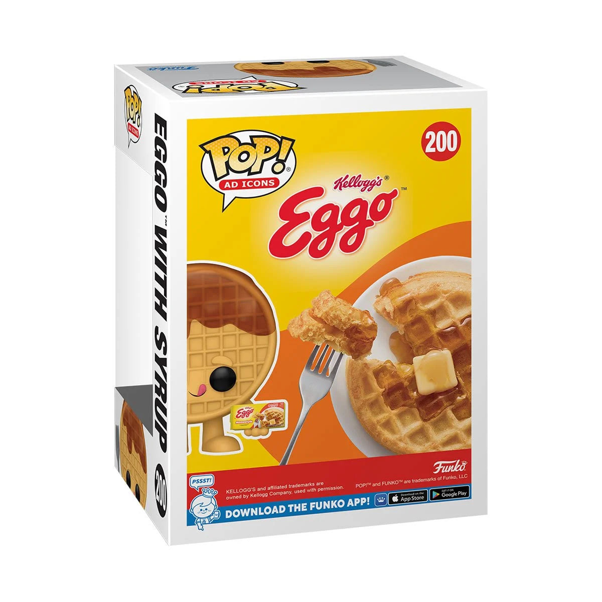 Kellogg's Eggo Waffle with Syrup Scented Pop!