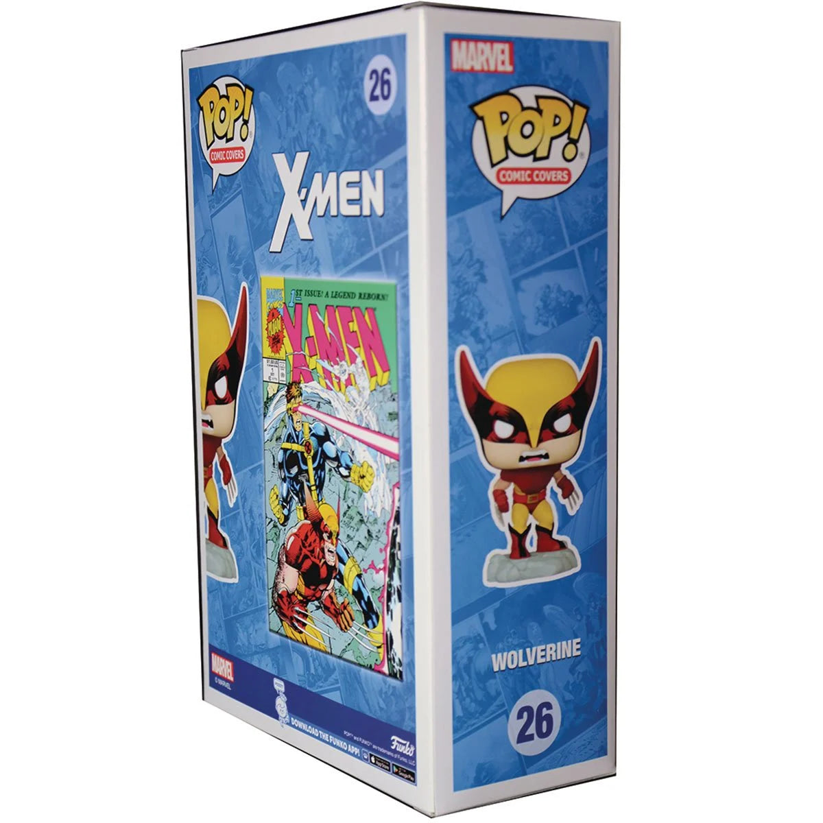 X-Men #1 (1991) Comic Cover Wolverine Funko Pop!