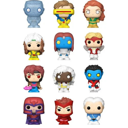 X-Men Bitty Pop! Mini-Figure Singles Display Case of 32