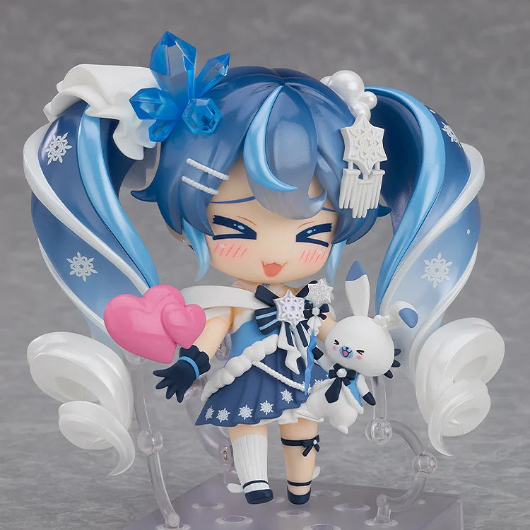 Snow Miku 2025: Crystal Snow Nendoroid