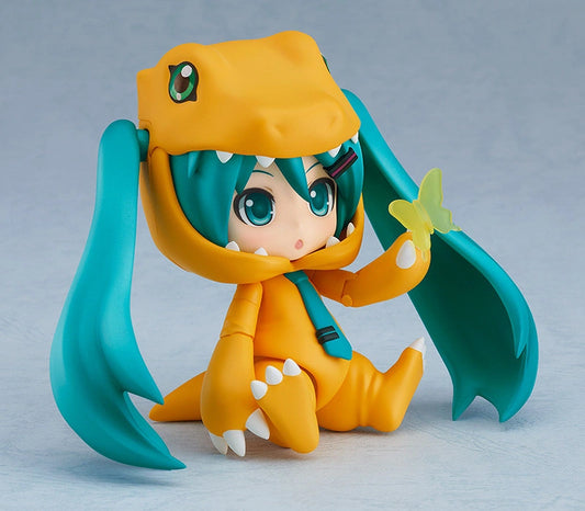 Hatsune Miku: Kigurumi Agumon Digimon Nendoroid