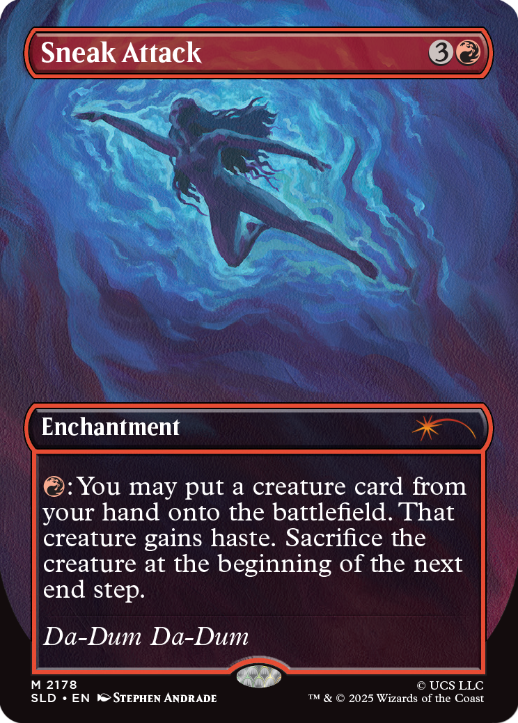 Magic The Gathering Secret Lair: Jaws - Terror of Amity Island