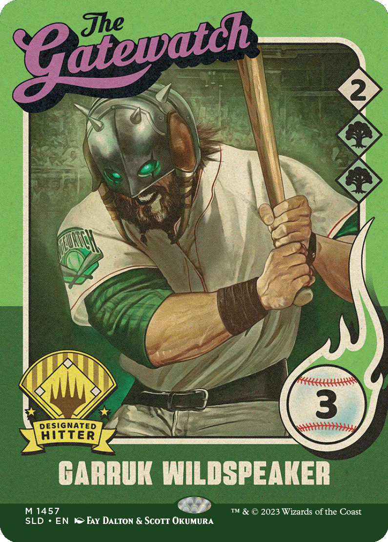 Magic The Gathering Secret Lair: The Baseballing