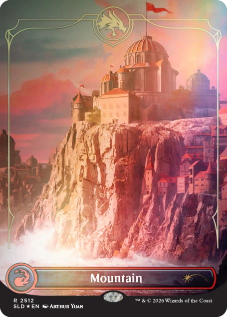 Magic The Gathering Secret Lair: Dungeons & Dragons Chromatic Dragon’s Hoard Foil Bundle