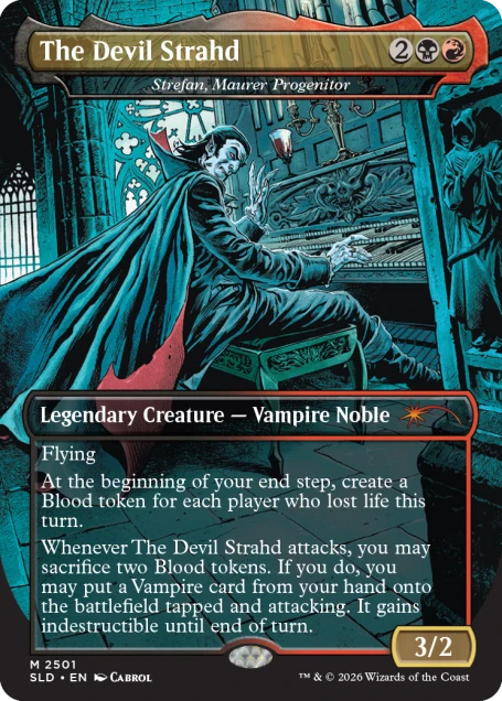 Magic The Gathering Secret Lair: Dungeons & Dragons The Bag of Holding Bundle