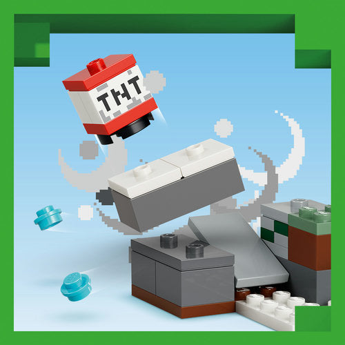 21583 LEGO® Minecraft Steve's Taiga Adventure