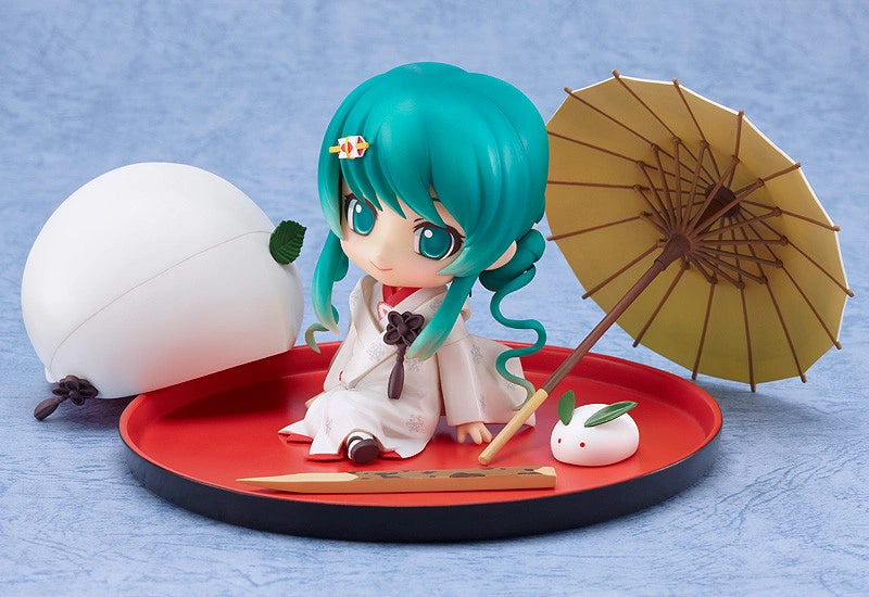 Snow Miku: Strawberry White Kimono Nendoroid