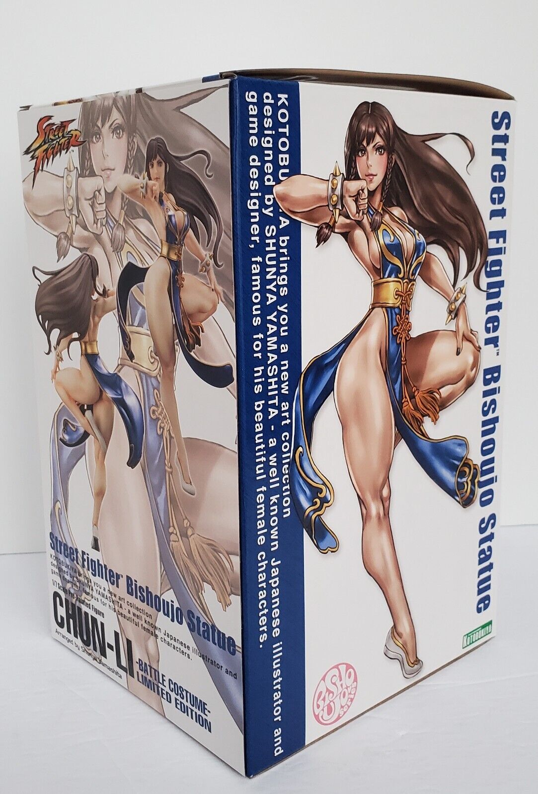 Street Fighter Chun-Li Battle Costume NYCC 2018 Limited Edition Bishoujo Statue