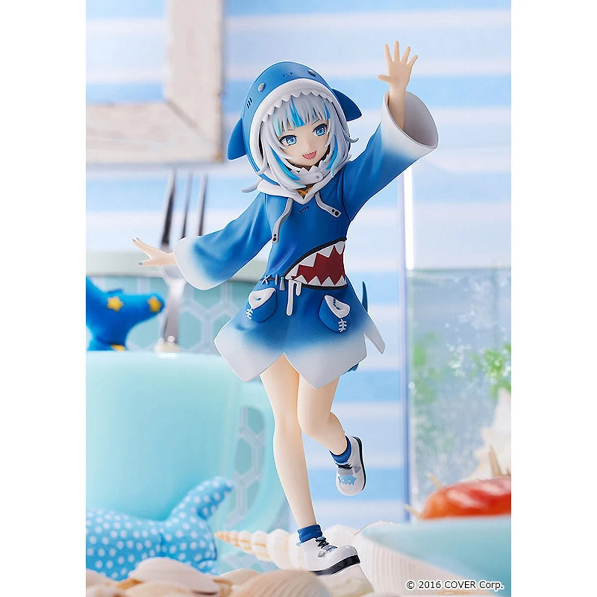 Hololive Production Gawr Gura Pop Up Parade Statue