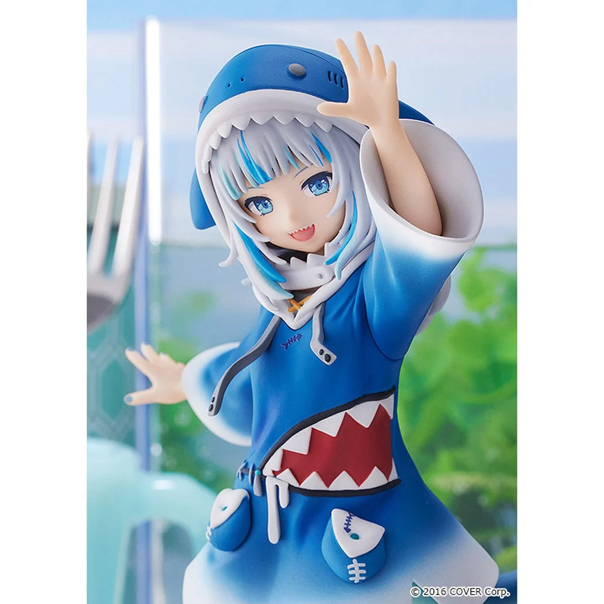 Hololive Production Gawr Gura Pop Up Parade Statue