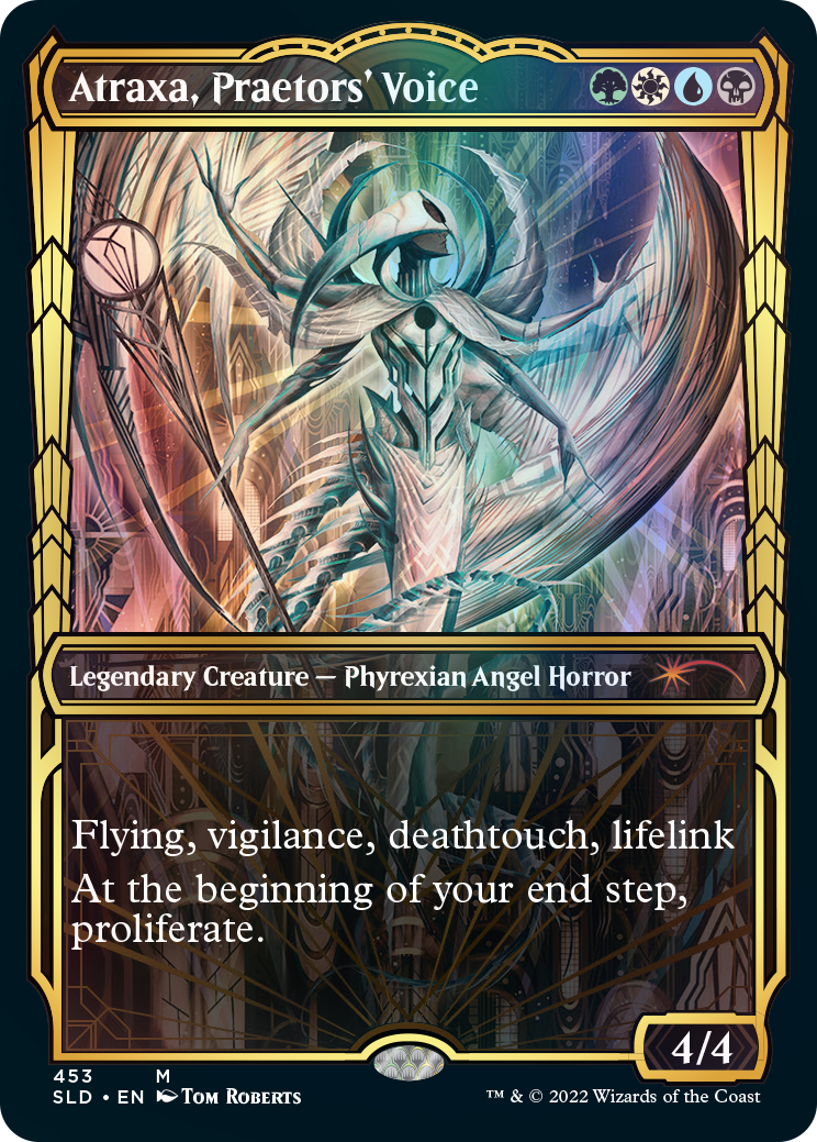 Magic The Gathering Secret Lair: Streets of New Capenna Gilded FOIL Edition