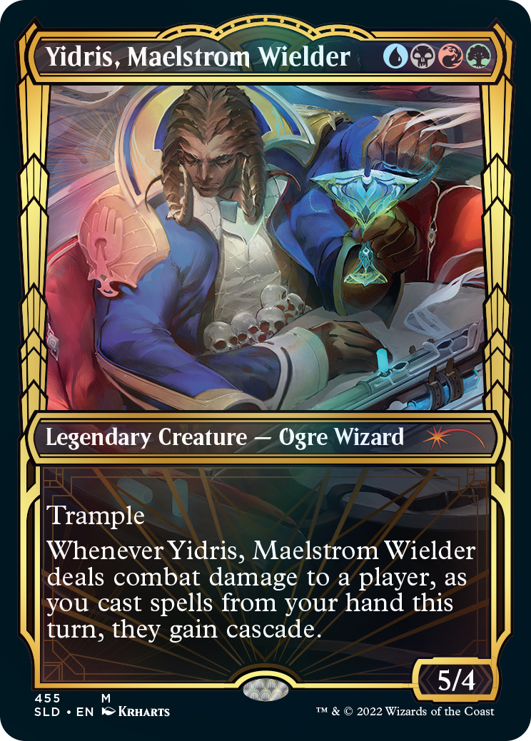 Magic The Gathering Secret Lair: Streets of New Capenna Gilded FOIL Edition