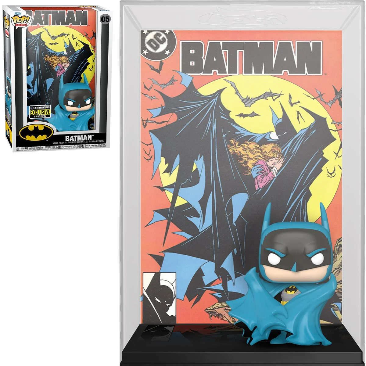 Batman #423 McFarlane Pop! Comic Cover Figure