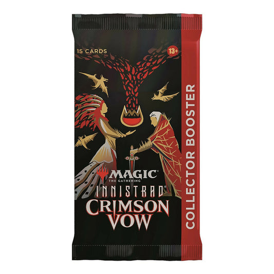 Magic The Gathering: Crimson Vow Collector Booster Pack
