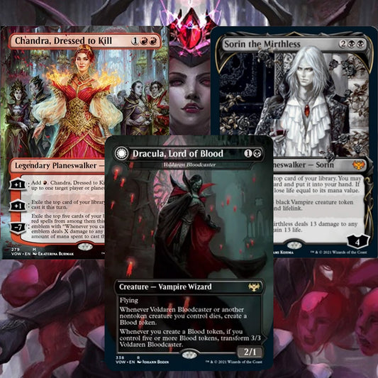 Magic The Gathering: Crimson Vow Collector Booster Pack