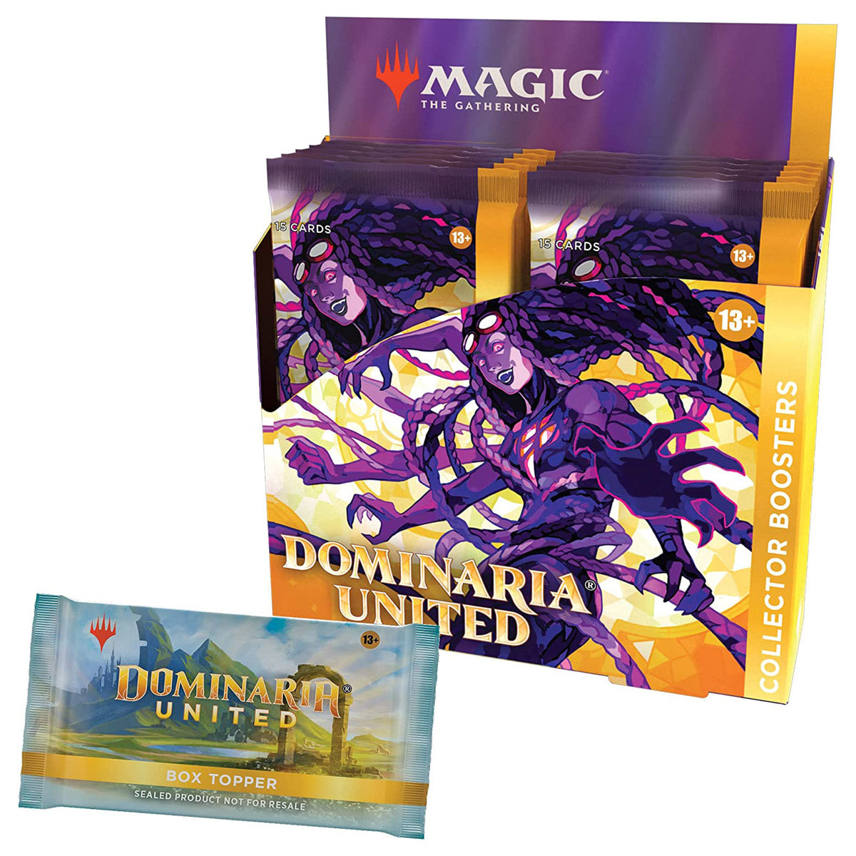 Magic The Gathering: Dominaria United Collector Booster Display