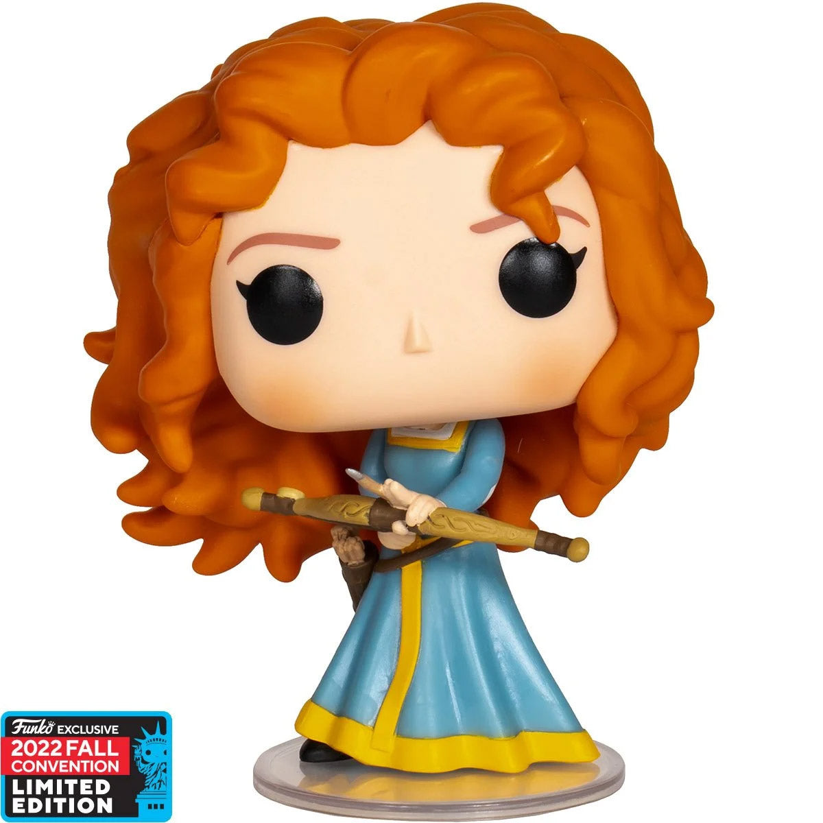 Brave Merida Pop! 2022 NYCC Convention Exclusive