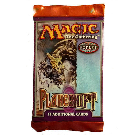Magic The Gathering: Planeshift Booster Pack