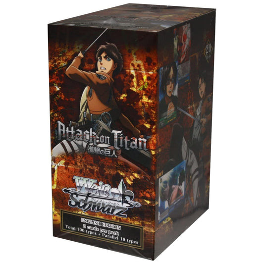 Weiss Schwarz: Attack on Titan Vol. 1 Booster Box