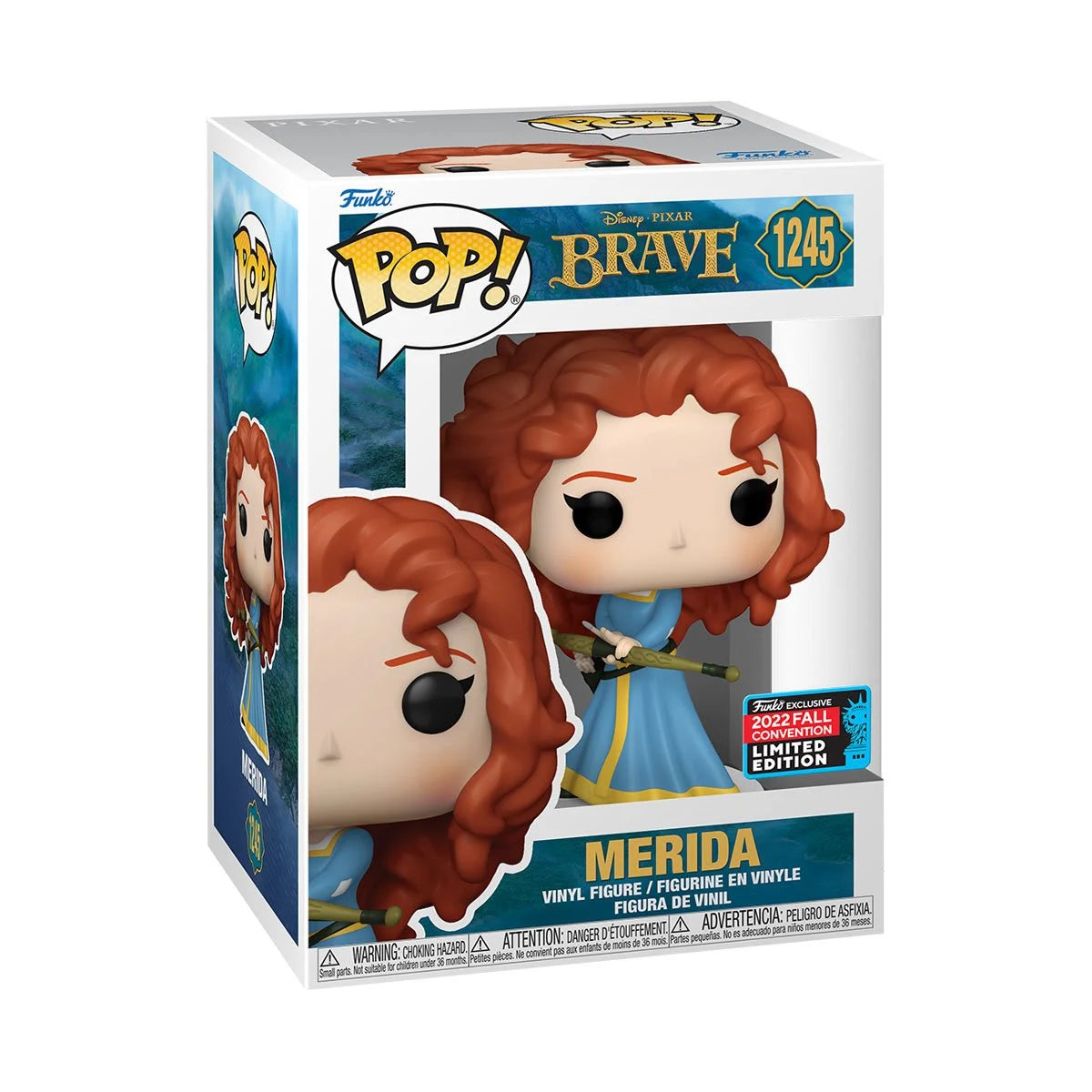 Brave Merida Pop! 2022 NYCC Convention Exclusive