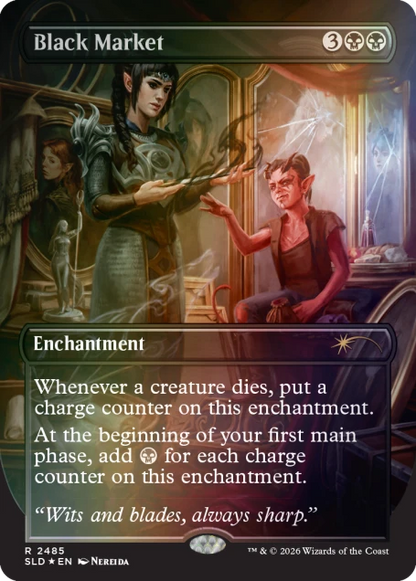 Magic The Gathering Secret Lair: Dungeons & Dragons Chromatic Dragon’s Hoard Foil Bundle