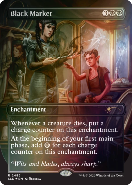 Magic The Gathering Secret Lair: Dungeons & Dragons Chromatic Dragon’s Hoard Foil Bundle