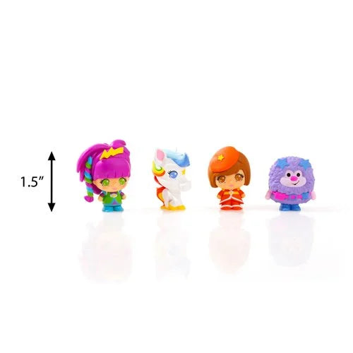 Rainbow Brite 1 1/2-Inch Cheebee Mini-Figures Display Case of 12