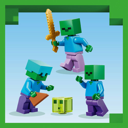 21587 LEGO® Minecraft Zombie Dungeon