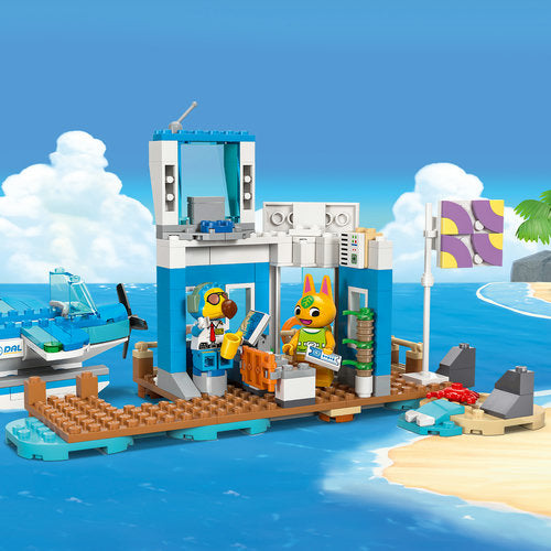 77051 LEGO® Animal Crossing Fly with Dodo Airlines Airport