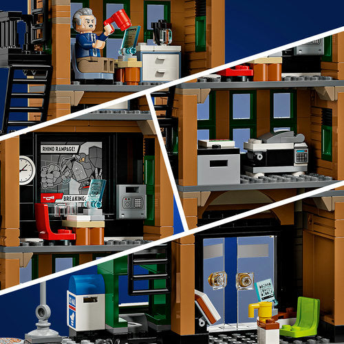 76342 LEGO® Marvel Spider-Man vs. Mysterio: The Daily Bugle