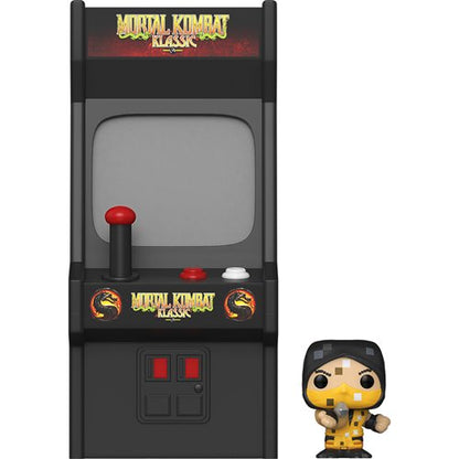 Mortal Kombat Scorpion Funko Bitty Pop! Arcade Cabinet