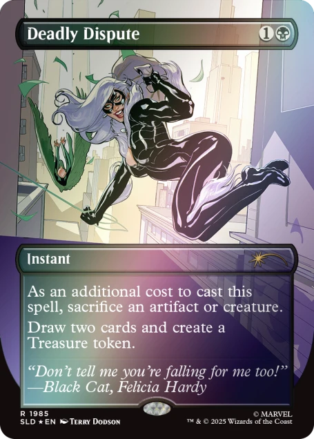 Magic The Gathering Secret Lair: Spider-Man Foil Web-Slinger Bundle