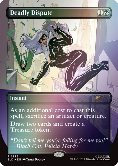 Magic The Gathering Secret Lair: Spider-Man Foil Web-Slinger Bundle