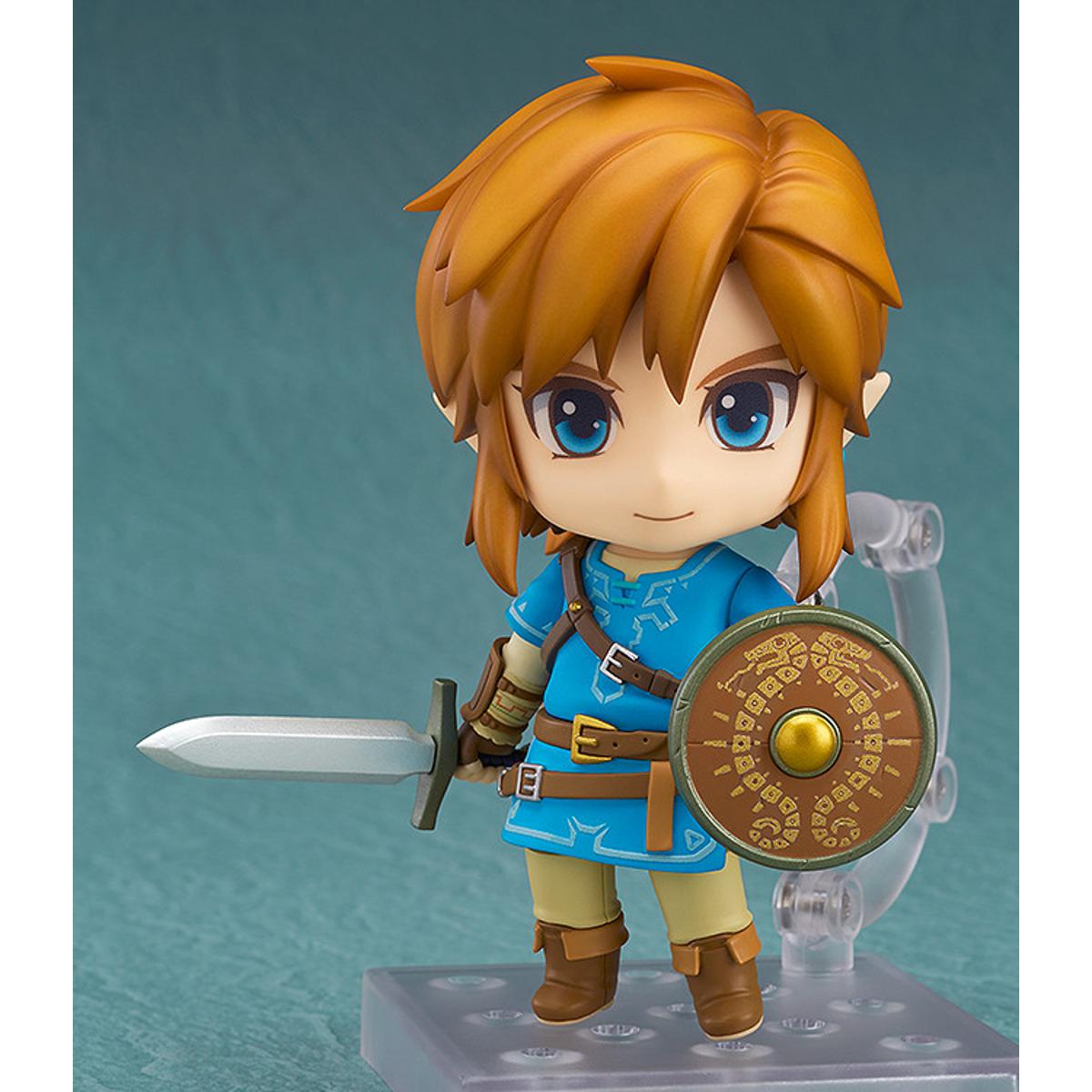 Legend of Zelda: Link Breath of the Wild DX Edition Nendoroid