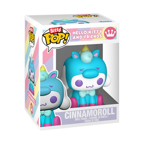 Sanrio Hello Kitty and Cinnamoroll Funko Bitty Pop! Mini-Figure 2-Pack