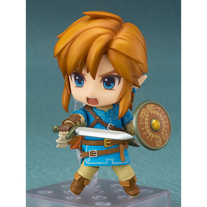 Legend of Zelda: Link Breath of the Wild DX Edition Nendoroid