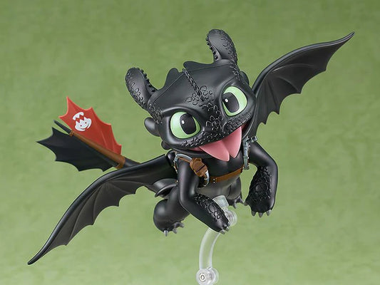 How to Train Your Dragon: Toothless Nendoroid