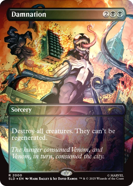 Magic The Gathering Secret Lair: Spider-Man Foil Web-Slinger Bundle