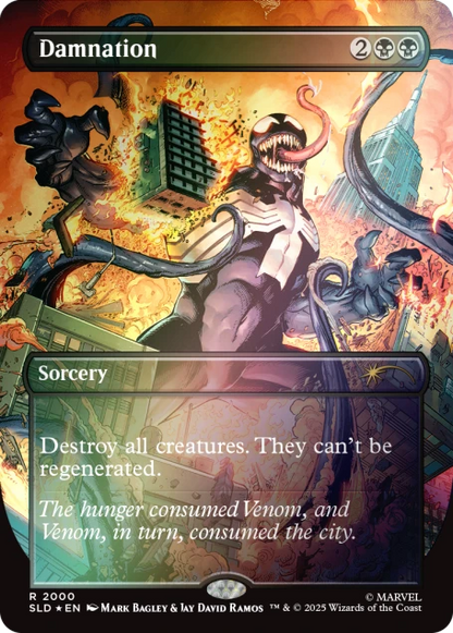 Magic The Gathering Secret Lair: Spider-Man Foil Web-Slinger Bundle