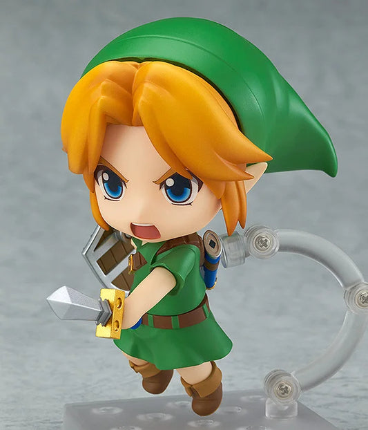 The Legend of Zelda: Majora's Mask 3D Link Nendoroid