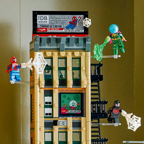 76342 LEGO® Marvel Spider-Man vs. Mysterio: The Daily Bugle