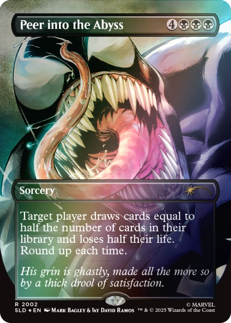 Magic The Gathering Secret Lair: Spider-Man Foil Web-Slinger Bundle