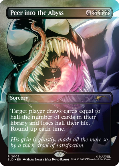 Magic The Gathering Secret Lair: Spider-Man Foil Web-Slinger Bundle