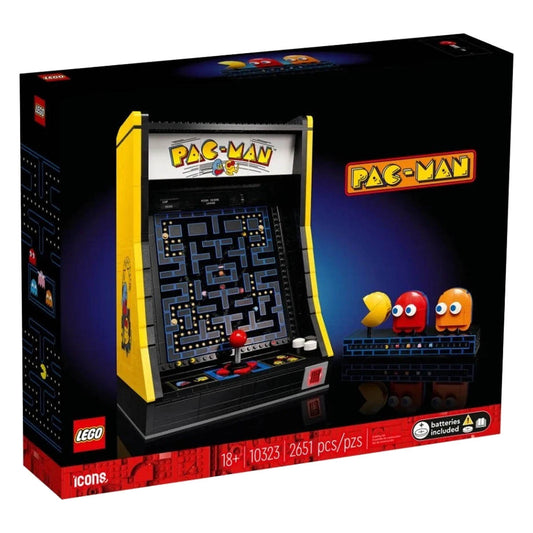 10323 LEGO® Icons PAC-Man Arcade Building Set