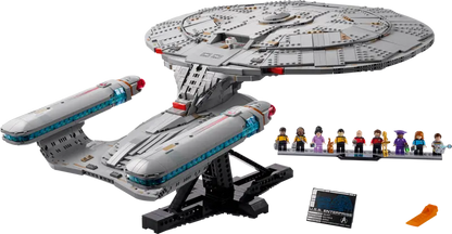 Lego Star Trek: U.S.S. Enterprise NCC-1701-D
