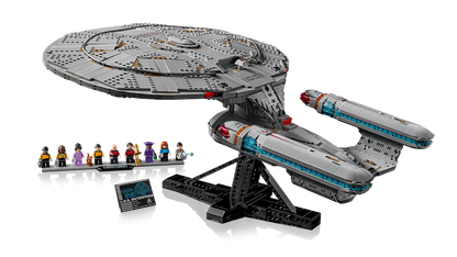 Lego Star Trek: U.S.S. Enterprise NCC-1701-D
