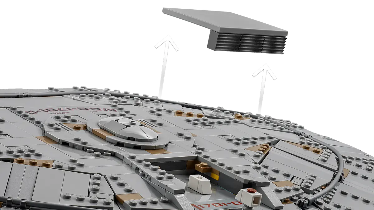 Lego Star Trek: U.S.S. Enterprise NCC-1701-D