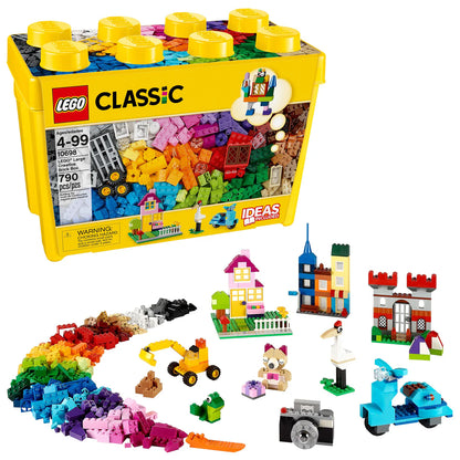 10698 LEGO® Large Creative Brick Box