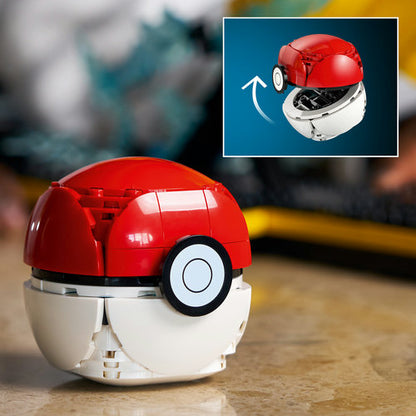 72152 LEGO® Pokémon Pikachu and Poké Ball